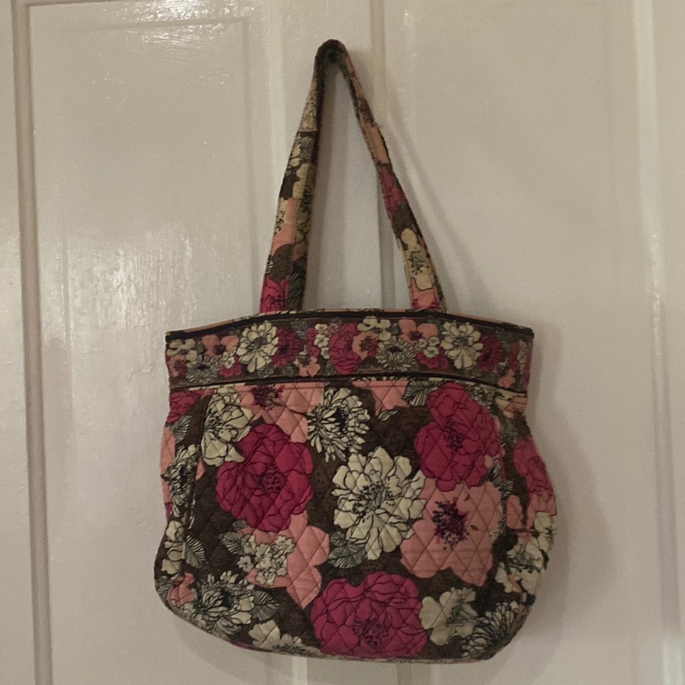 Vera Bradley Quilted Tote